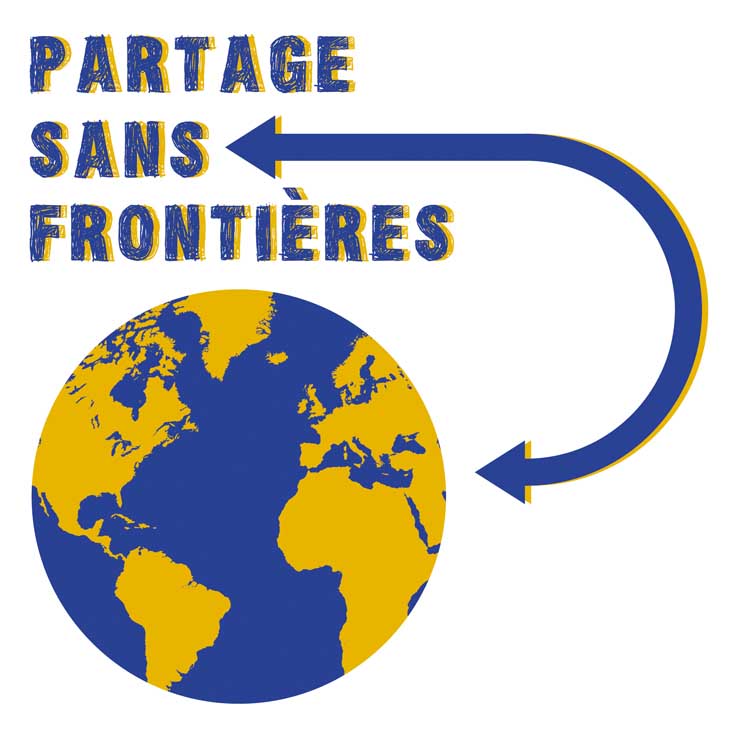 logo de Partage sans Frontires
