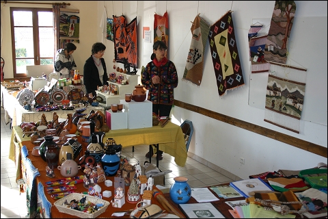 Marché solidaire de Chabeuil en 2009
