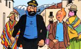 Ville des Andes - © Hergé / Moulinsart, 2003