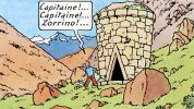 Chullpas - © Hergé / Moulinsart, 2003