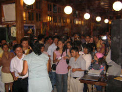 inuguration du premier centre d'économie sociale et solidaire à Lima