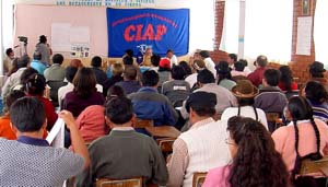 Réuinon des membres de la Ciap